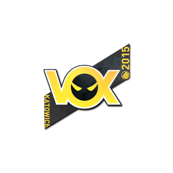 Sticker | Vox Eminor  | Katowice 2015 CS2 skin
