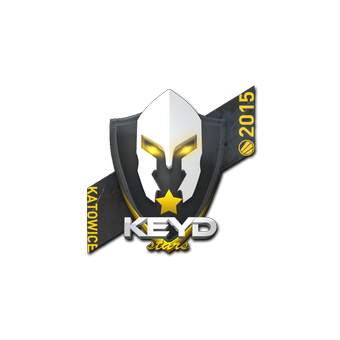 Sticker | Keyd Stars | Katowice 2015 CS2 skin