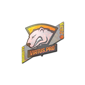 Sticker | Virtus.pro (Holo) | Katowice 2015 CS2 skin