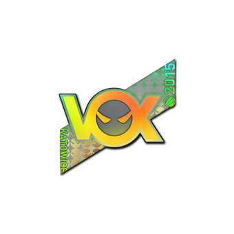 Sticker | Vox Eminor (Holo) | Katowice 2015 CS2 skin
