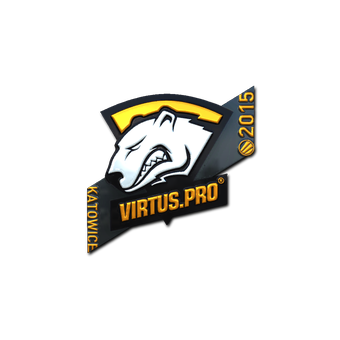 Sticker | Virtus.pro (Foil) | Katowice 2015 CS2 skin