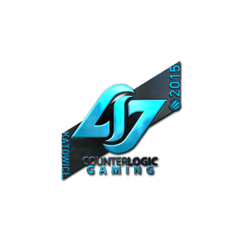 Sticker | Counter Logic Gaming (Foil) | Katowice 2015 CS2 skin