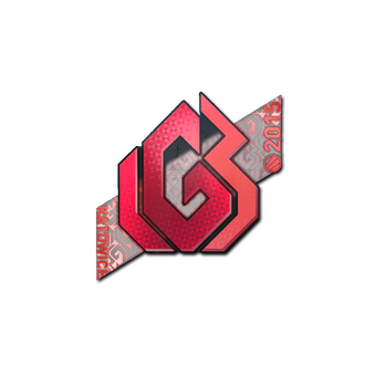 Sticker | LGB eSports (Holo) | Katowice 2015 CS2 skin