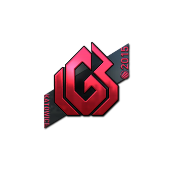 Sticker | LGB eSports (Foil) | Katowice 2015 CS2 skin