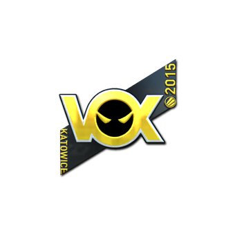 Sticker | Vox Eminor (Foil) | Katowice 2015 CS2 skin