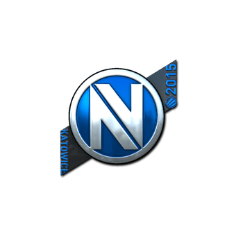 Sticker | Team EnVyUs (Foil) | Katowice 2015 CS2 skin