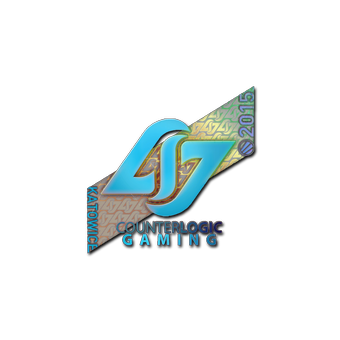 Sticker | Counter Logic Gaming (Holo) | Katowice 2015 CS2 skin