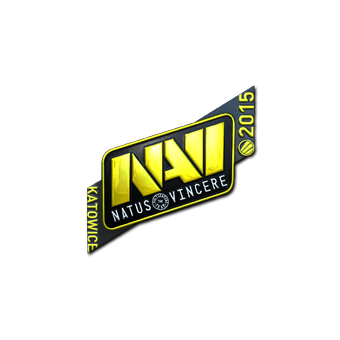 Sticker | Natus Vincere (Foil) | Katowice 2015 CS2 skin