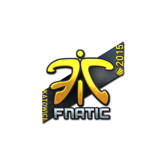 Sticker | Fnatic (Foil) | Katowice 2015 CS2 skin