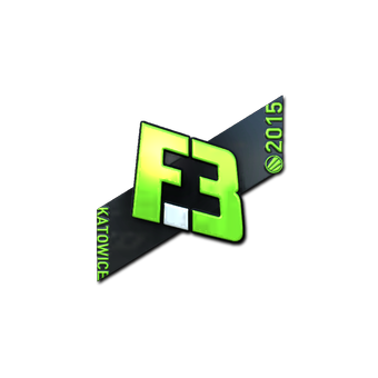 Sticker | Flipsid3 Tactics (Foil) | Katowice 2015 CS2 skin