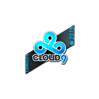 Sticker | Cloud9 G2A (Foil) | Katowice 2015 CS2 skin