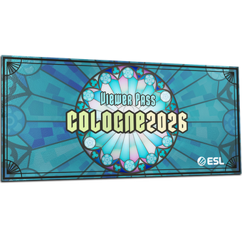 Cologne 2026 Viewer Pass CS2 skin
