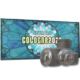 Cologne 2026 Viewer Pass + 900 Tokens CS2 skin