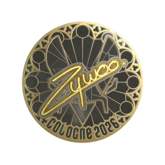 Sticker | ZywOo (Gold) | Cologne 2026 CS2 skin