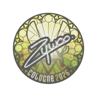Sticker | ZywOo | Cologne 2026 CS2 skin