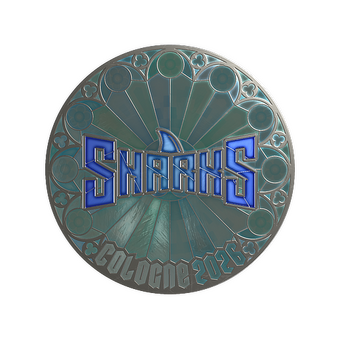 Sticker | Sharks Esports (Foil) | Cologne 2026 CS2 skin