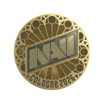Sticker | Natus Vincere (Gold) | Cologne 2026 CS2 skin