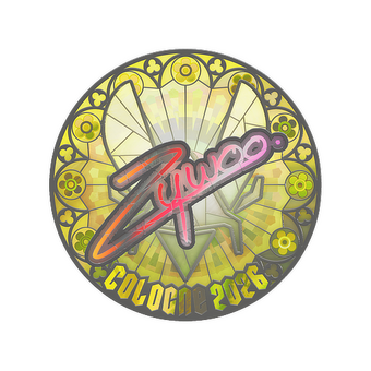Sticker | ZywOo (Holo) | Cologne 2026 CS2 skin