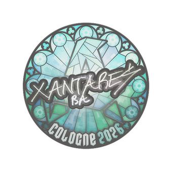 Sticker | XANTARES | Cologne 2026 CS2 skin