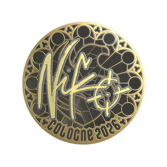 Sticker | NiKo (Gold) | Cologne 2026 CS2 skin