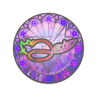 Sticker | dexter (Holo) | Cologne 2026 CS2 skin