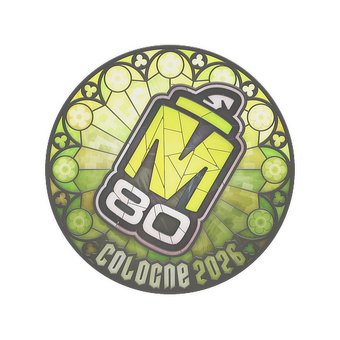 Sticker | M80 | Cologne 2026 CS2 skin