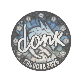 Sticker | donk | Cologne 2026 CS2 skin