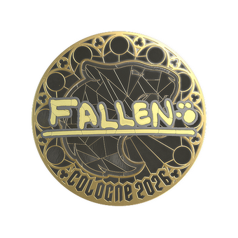 Sticker | FalleN (Gold) | Cologne 2026 CS2 skin