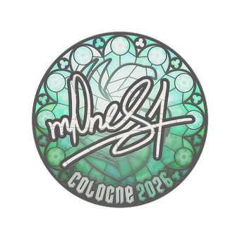 Sticker | m0NESY | Cologne 2026 CS2 skin