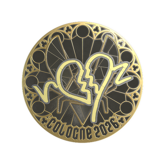 Sticker | ropz (Gold) | Cologne 2026 CS2 skin
