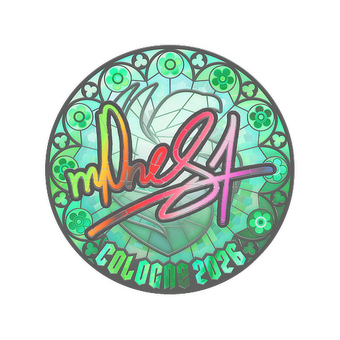 Sticker | m0NESY (Holo) | Cologne 2026 CS2 skin