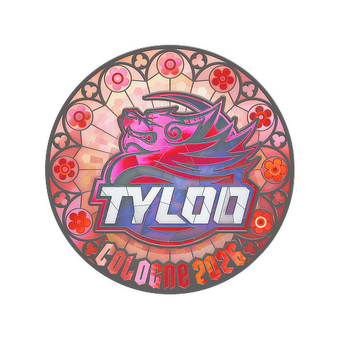 Sticker | TYLOO (Holo) | Cologne 2026 CS2 skin