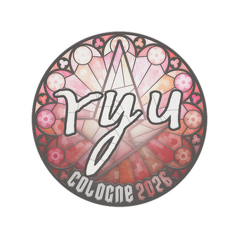 Sticker | ryu | Cologne 2026 CS2 skin