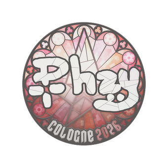 Sticker | phzy | Cologne 2026 CS2 skin