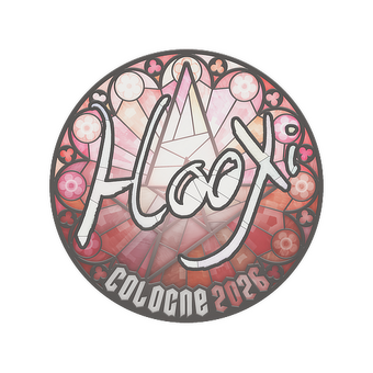 Sticker | HooXi | Cologne 2026 CS2 skin