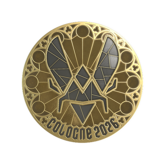Sticker | Vitality (Gold) | Cologne 2026 CS2 skin
