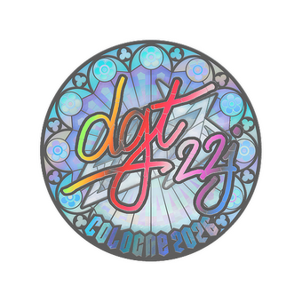 Sticker | dgt (Holo) | Cologne 2026 CS2 skin