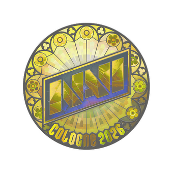 Sticker | Natus Vincere (Holo) | Cologne 2026 CS2 skin