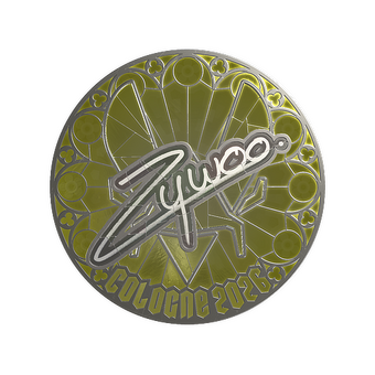 Sticker | ZywOo (Foil) | Cologne 2026 CS2 skin
