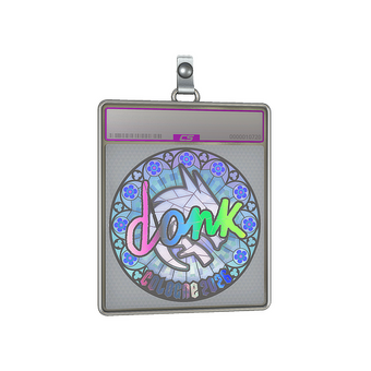 Sticker Slab | donk (Holo) | Cologne 2026 CS2 skin