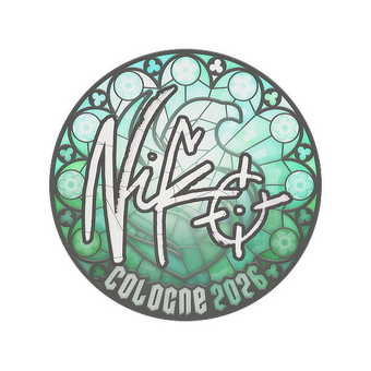 Sticker | NiKo | Cologne 2026 CS2 skin