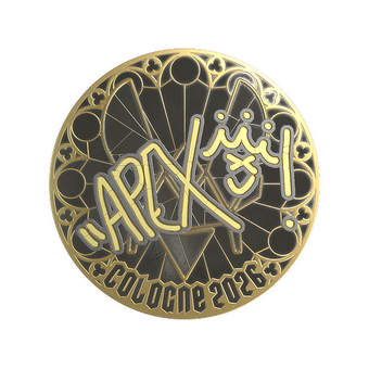 Sticker | apEX (Gold) | Cologne 2026 CS2 skin