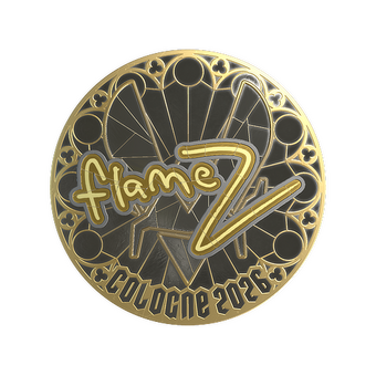 Sticker | FlameZ (Gold) | Cologne 2026 CS2 skin