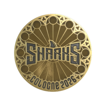Sticker | Sharks Esports (Gold) | Cologne 2026 CS2 skin