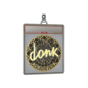 Sticker Slab | donk (Gold) | Cologne 2026 CS2 skin