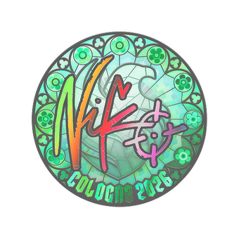 Sticker | NiKo (Holo) | Cologne 2026 CS2 skin