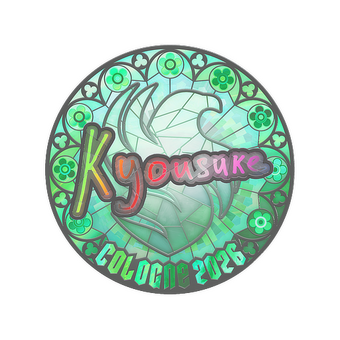 Sticker | kyousuke (Holo) | Cologne 2026 CS2 skin