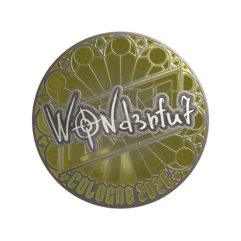 Sticker | w0nderful (Foil) | Cologne 2026 CS2 skin