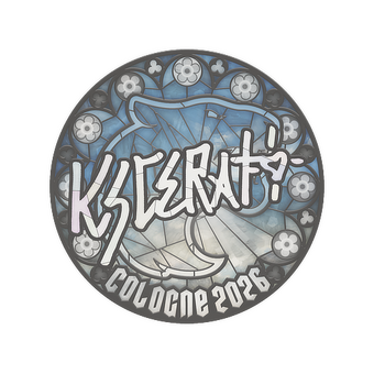 Sticker | KSCERATO | Cologne 2026 CS2 skin