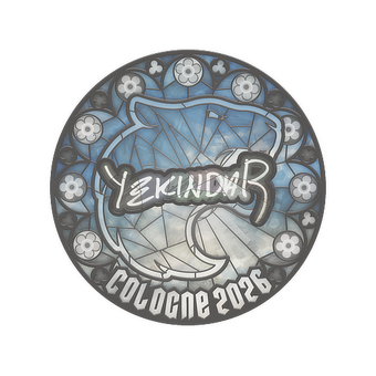 Sticker | YEKINDAR | Cologne 2026 CS2 skin